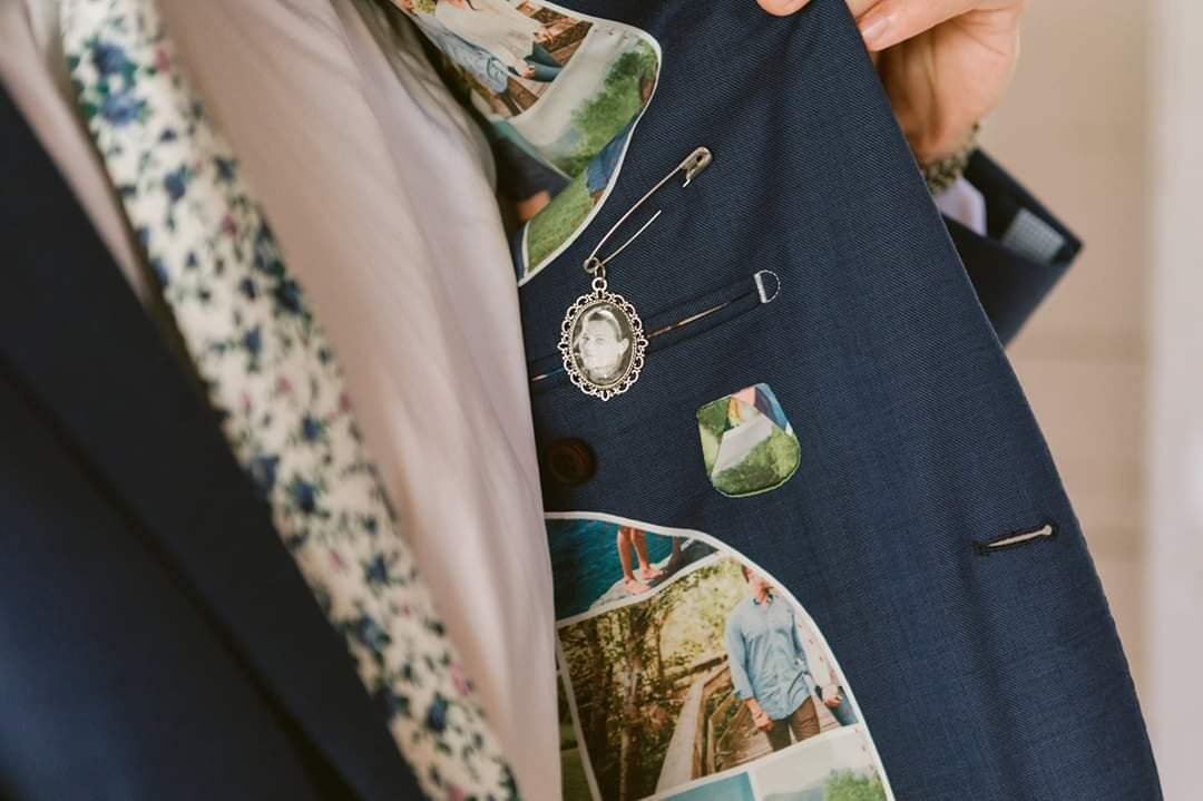Custom photo lining