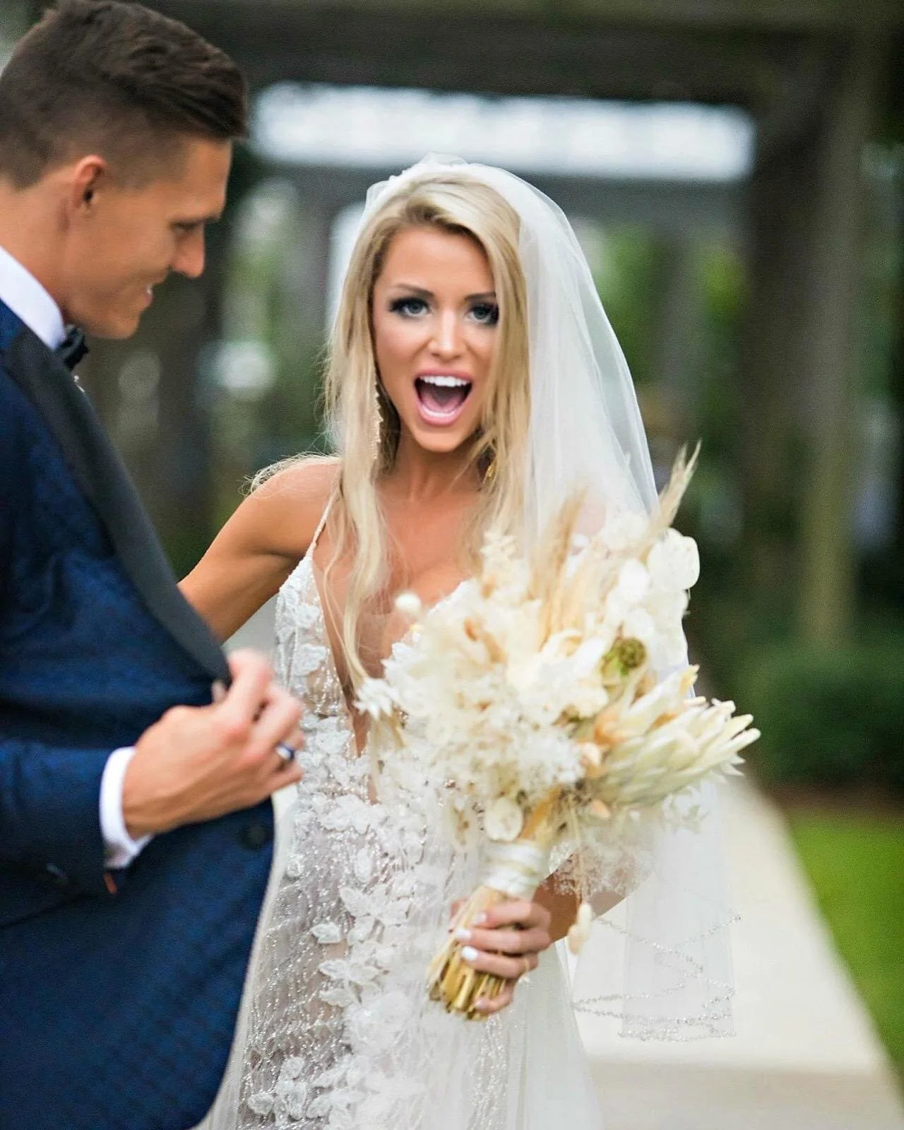 Arron's custom wedding clothing