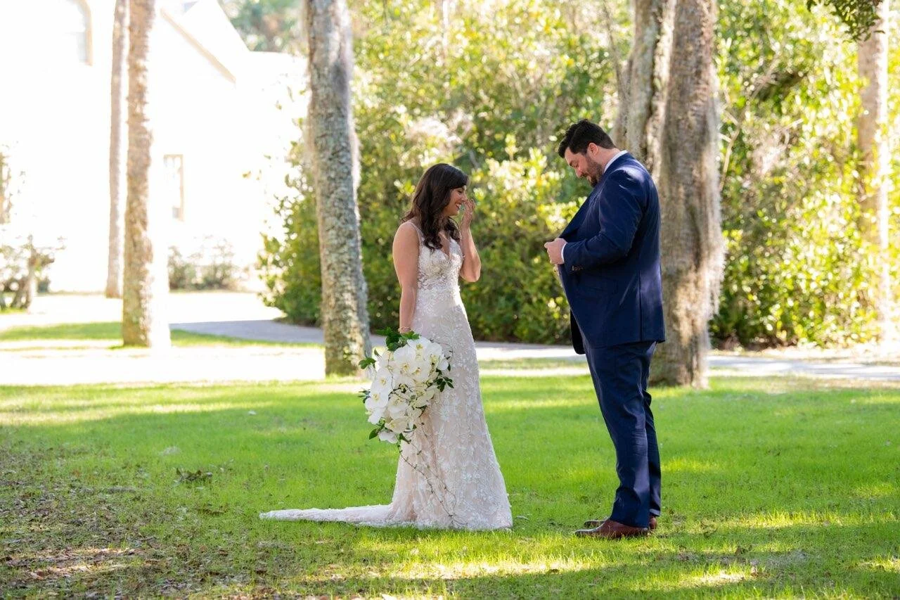Arron's custom wedding clothing