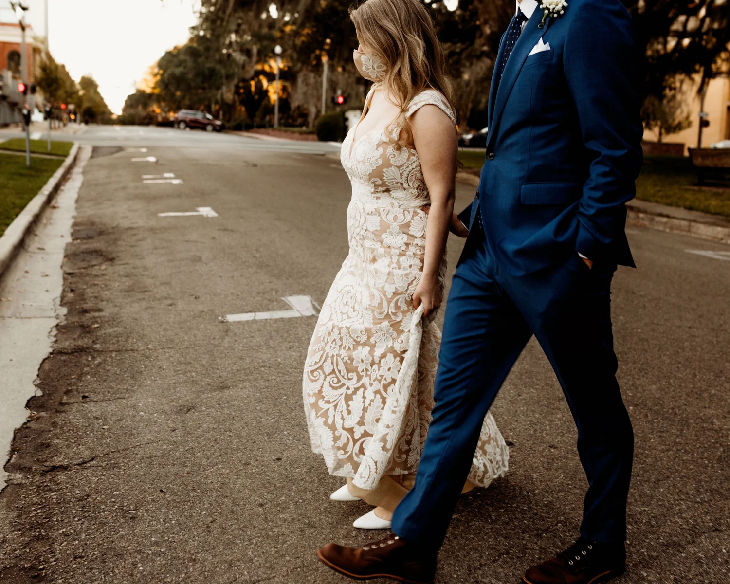 Arron's custom wedding clothing