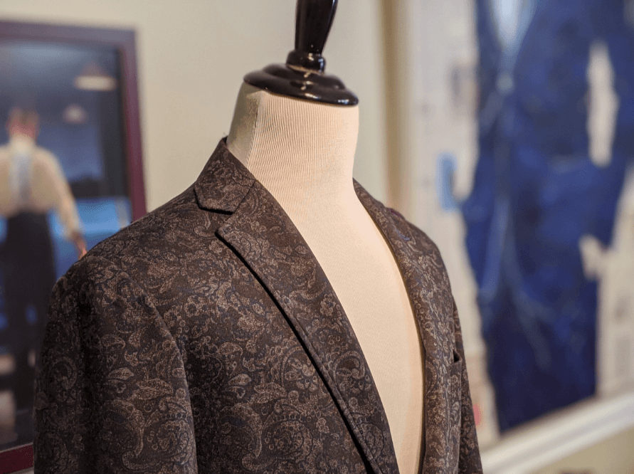 Custom sport coat